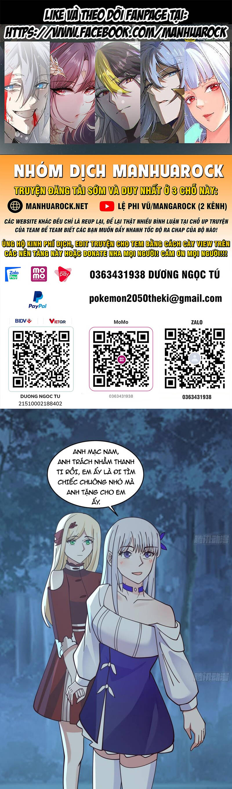 trên người ta có một rồng chapter 619 1