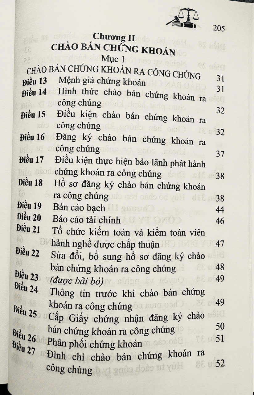 Luật Chứng khoán năm 2019 (sửa đổi, bổ sung năm 2024) (NXB Lao động)