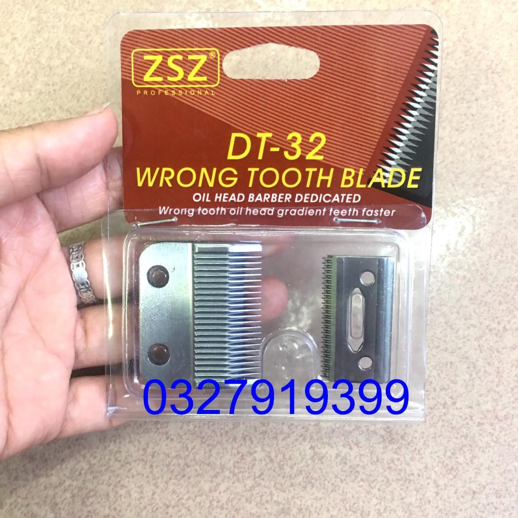 Lưỡi kép tông đơ DT32