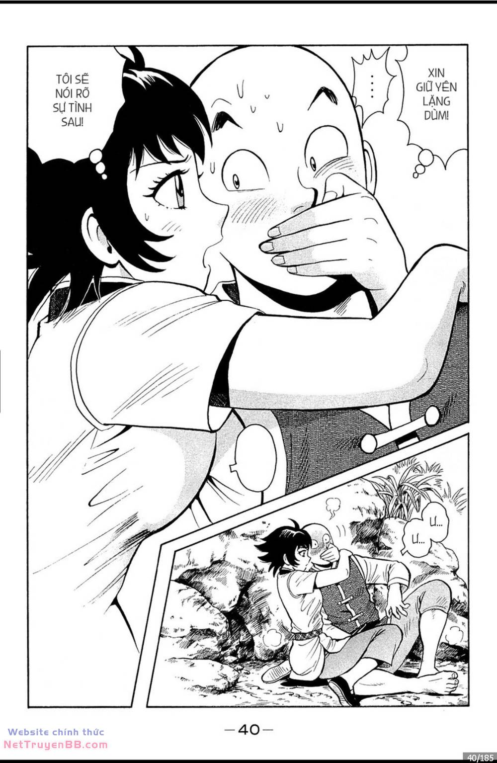 Hoàng Phi Hồng Ngoại Truyện chapter 3 40