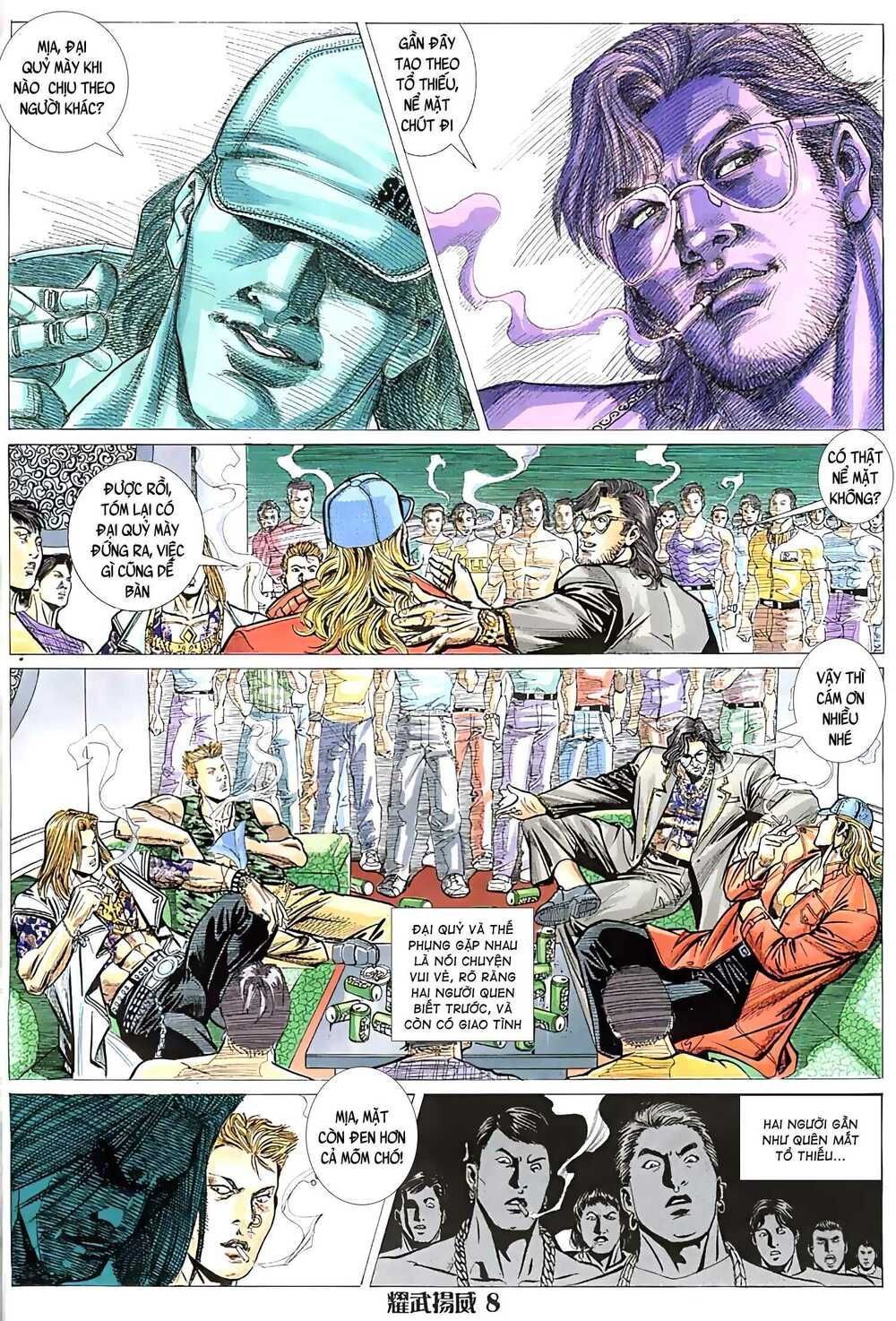 diệu võ dương oai chapter 31 7