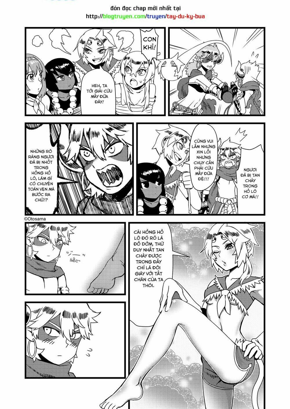 tây du ký bựa chapter 18.2 5