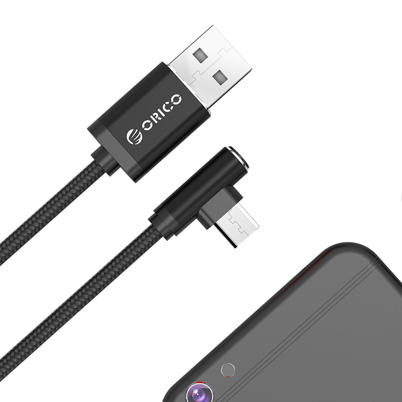 Cáp sạc điện thoại Android USB 2.0 Orico HTM-12 - Hàng Chính Hãng