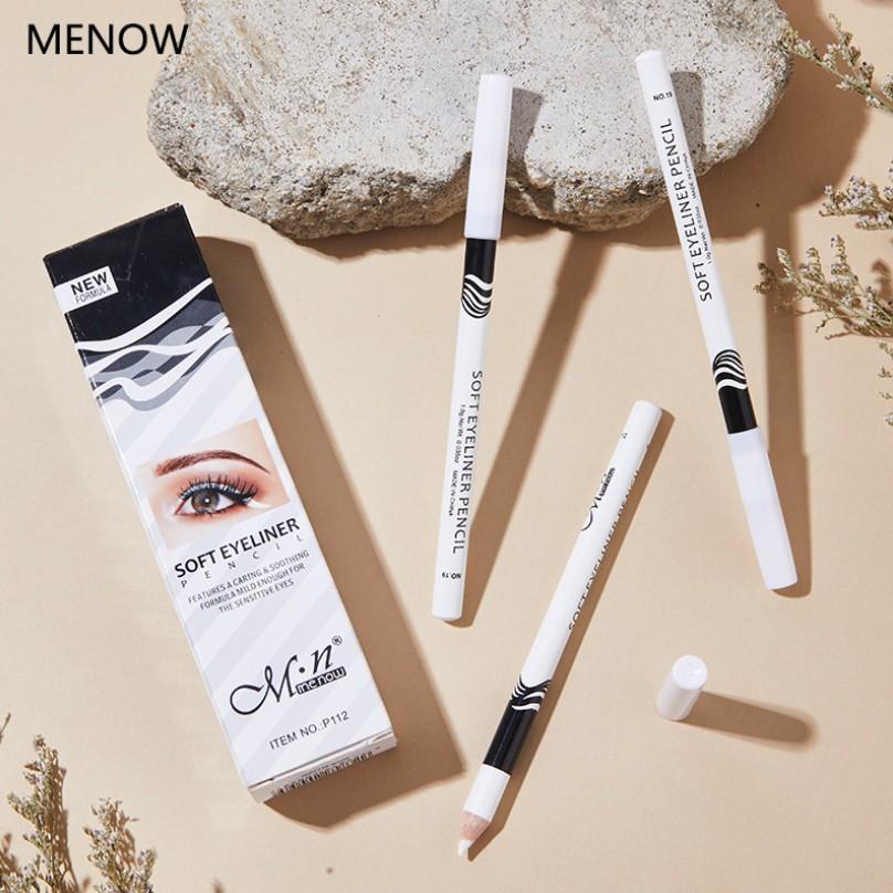 Bút kẻ mắt Highlight Soft Eyeliner Pencil 1.0g (Trắng)