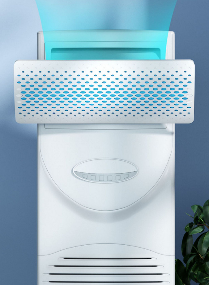 Tấm Đổi Hướng Gió Máy Lạnh Di Động SWING PROTECT Lọc Không Khí Ion Âm - Home and Garden