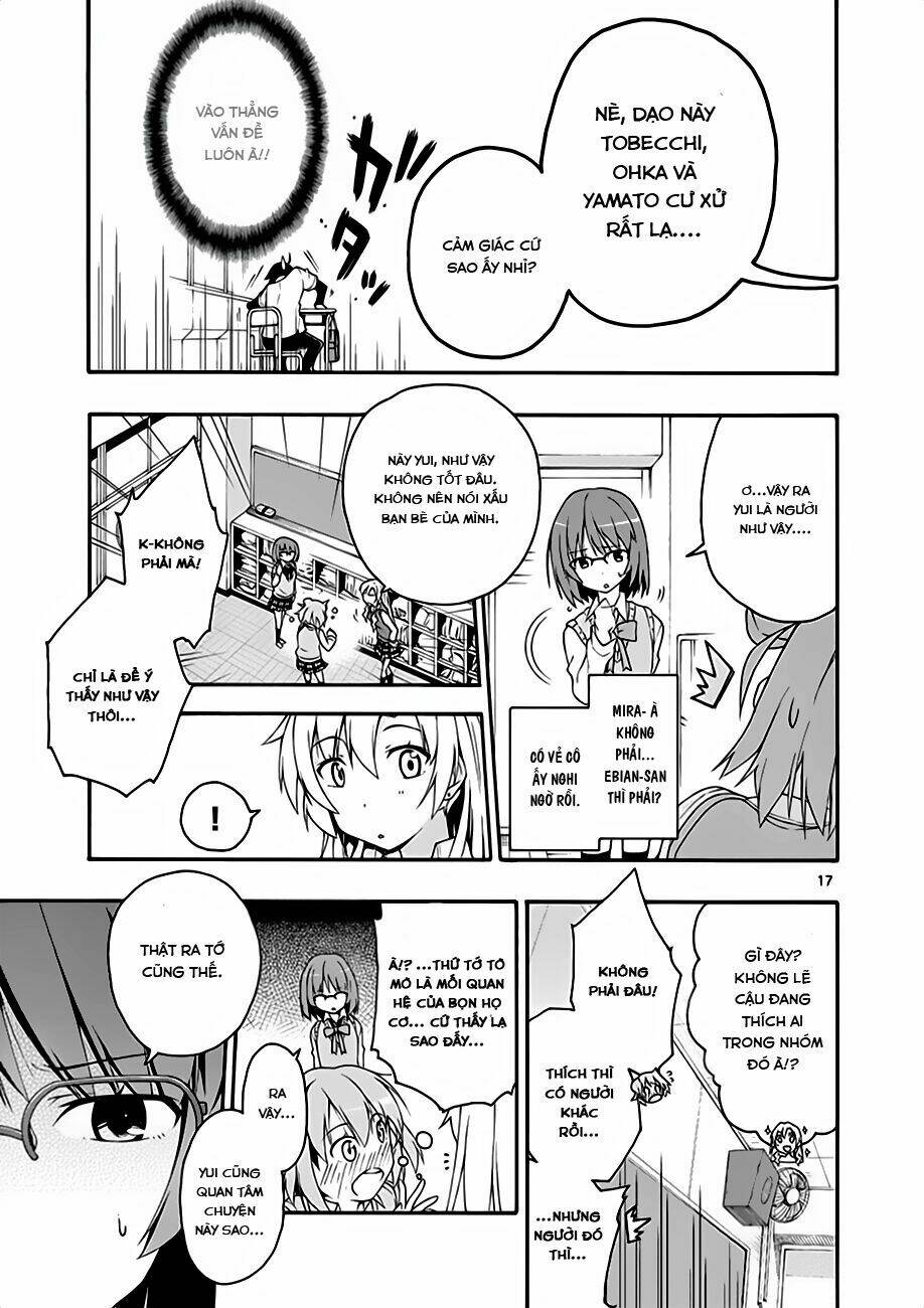 yahari ore no seishun rabukome wa machigatte iru chapter 10 15