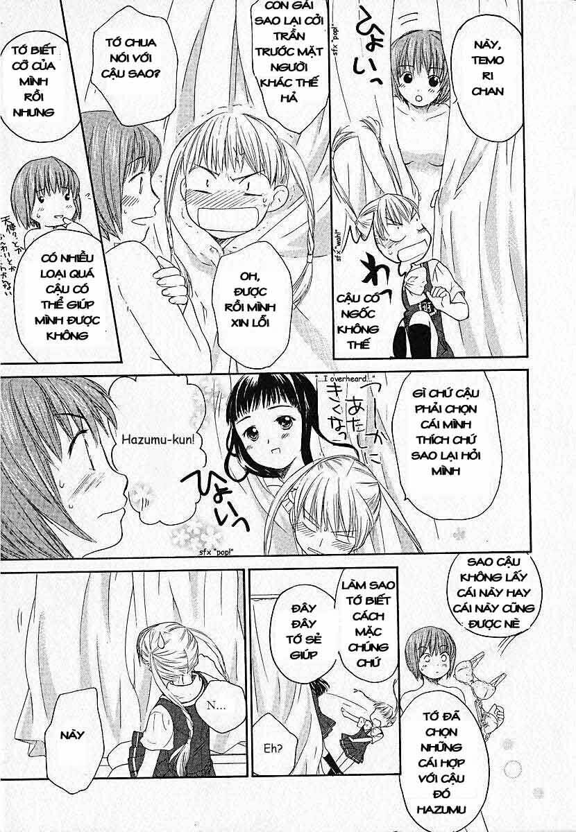 chàng trai nhút nhát chapter 4 13