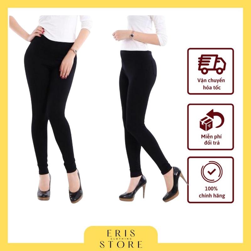 Quần legging nữ ERIS dáng dài ôm sát co dãn 4 chiều