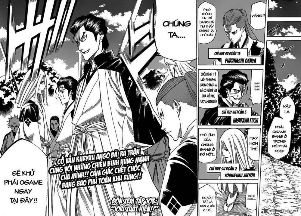 gamaran chapter 102 34