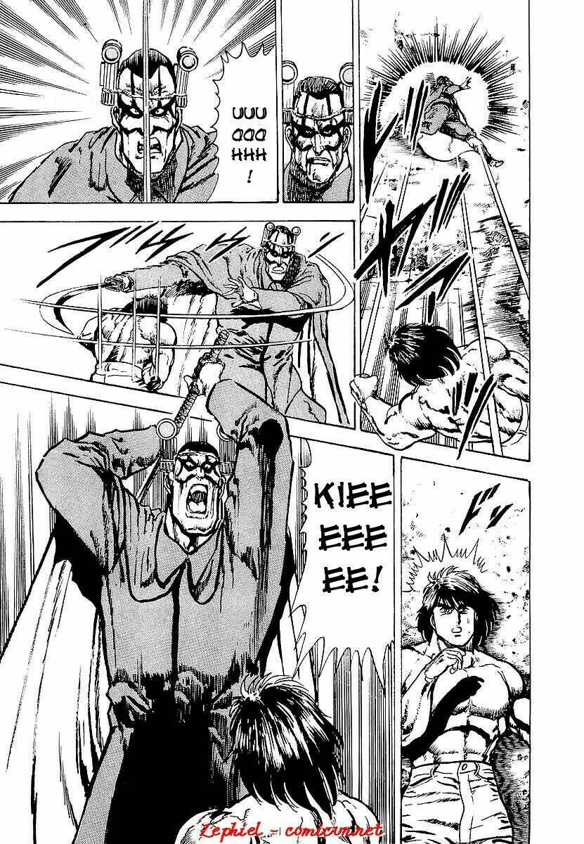 riki-oh - lực vương chapter 26 27