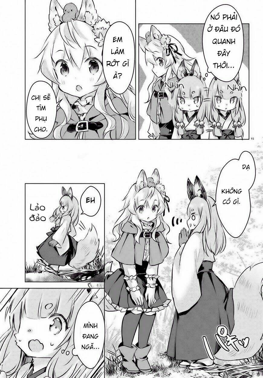 the wolf of the small forest chapter 4 17