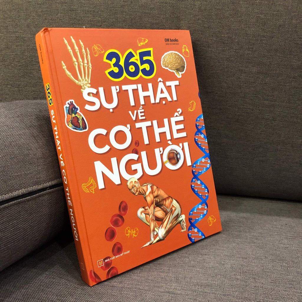 365 Sự Thật Về Cơ Thể Người - Bìa Cứng - Bản Quyền