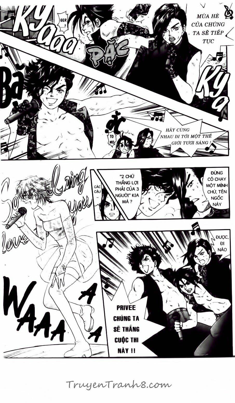 dragon voice - giọng hát của rồng chapter 59 6