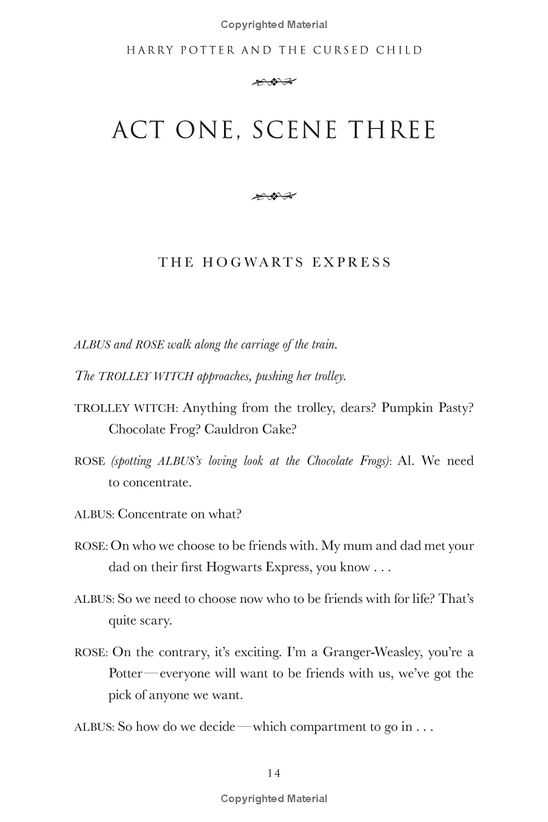 Sách ngoại văn: Harry Potter and the Cursed Child - Parts I &amp; II