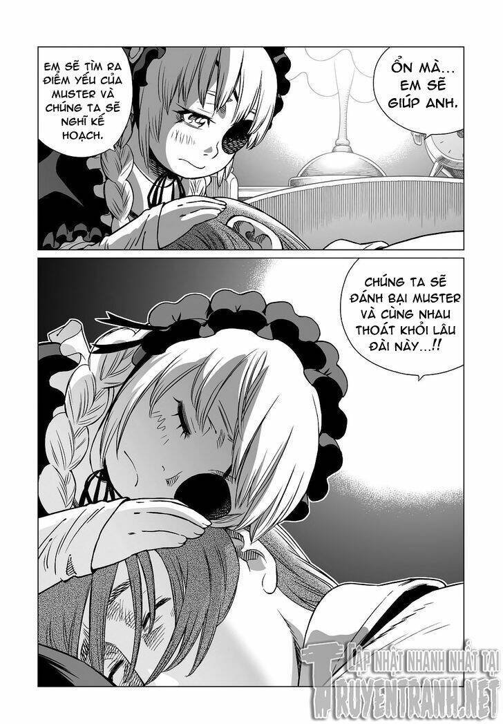 thiên thần chiến tranh: mars chronicle chapter 16.2 14