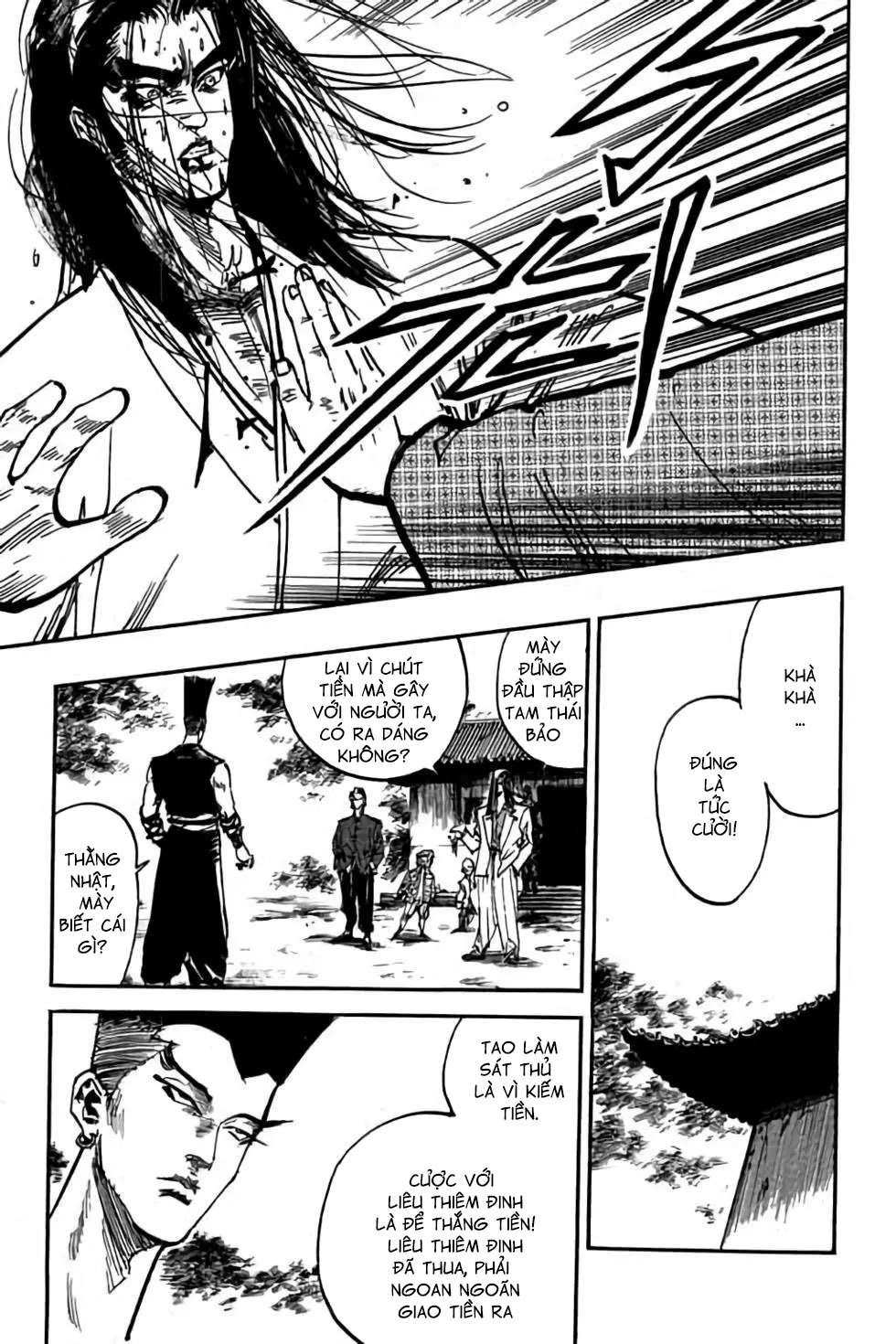 hiệp vương liêu thiêm đinh chapter 39 7