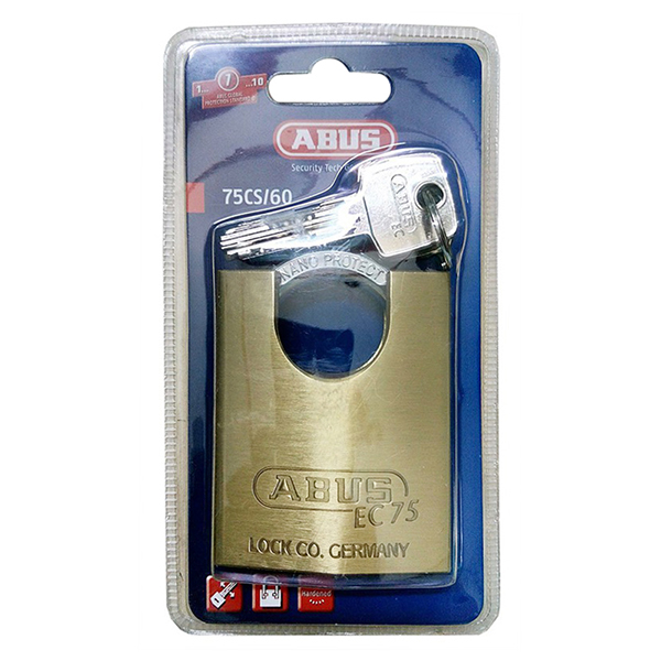 Khóa Đồng 75 CS Series ABUS (60mm)