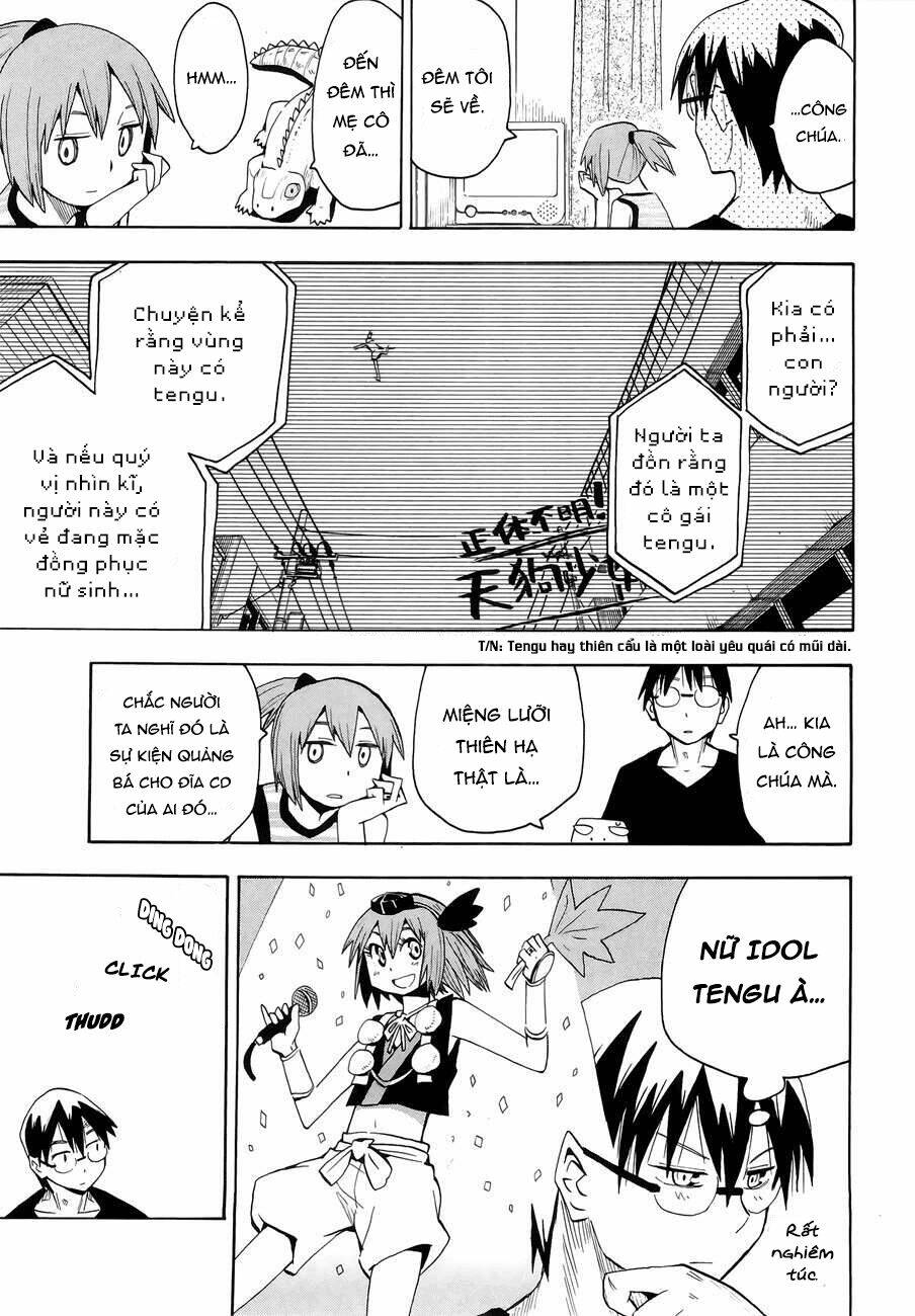 hoshi no samidare - lucifer and the biscuit hammer chapter 33 9