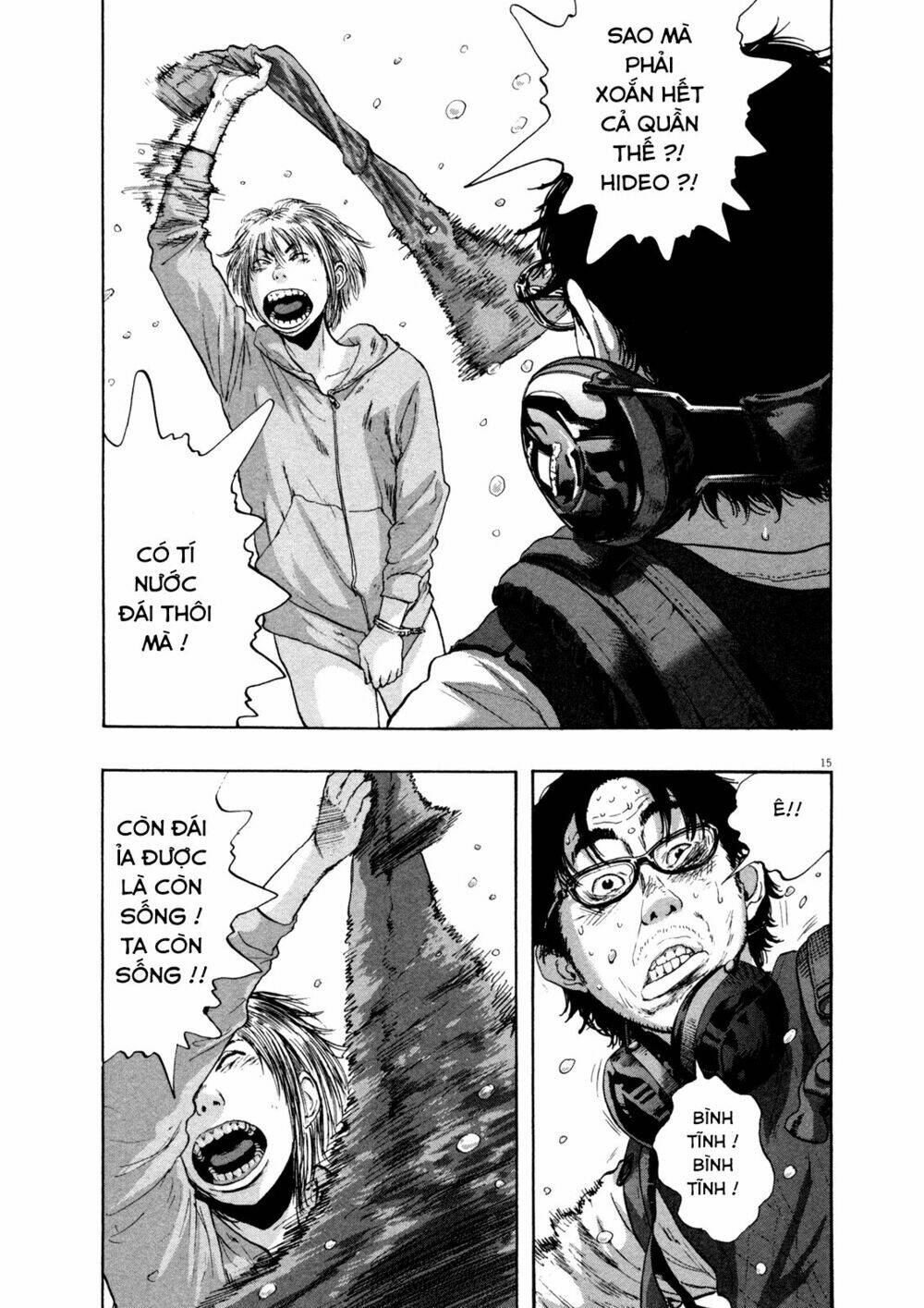 tôi là người hùng chapter 107 15