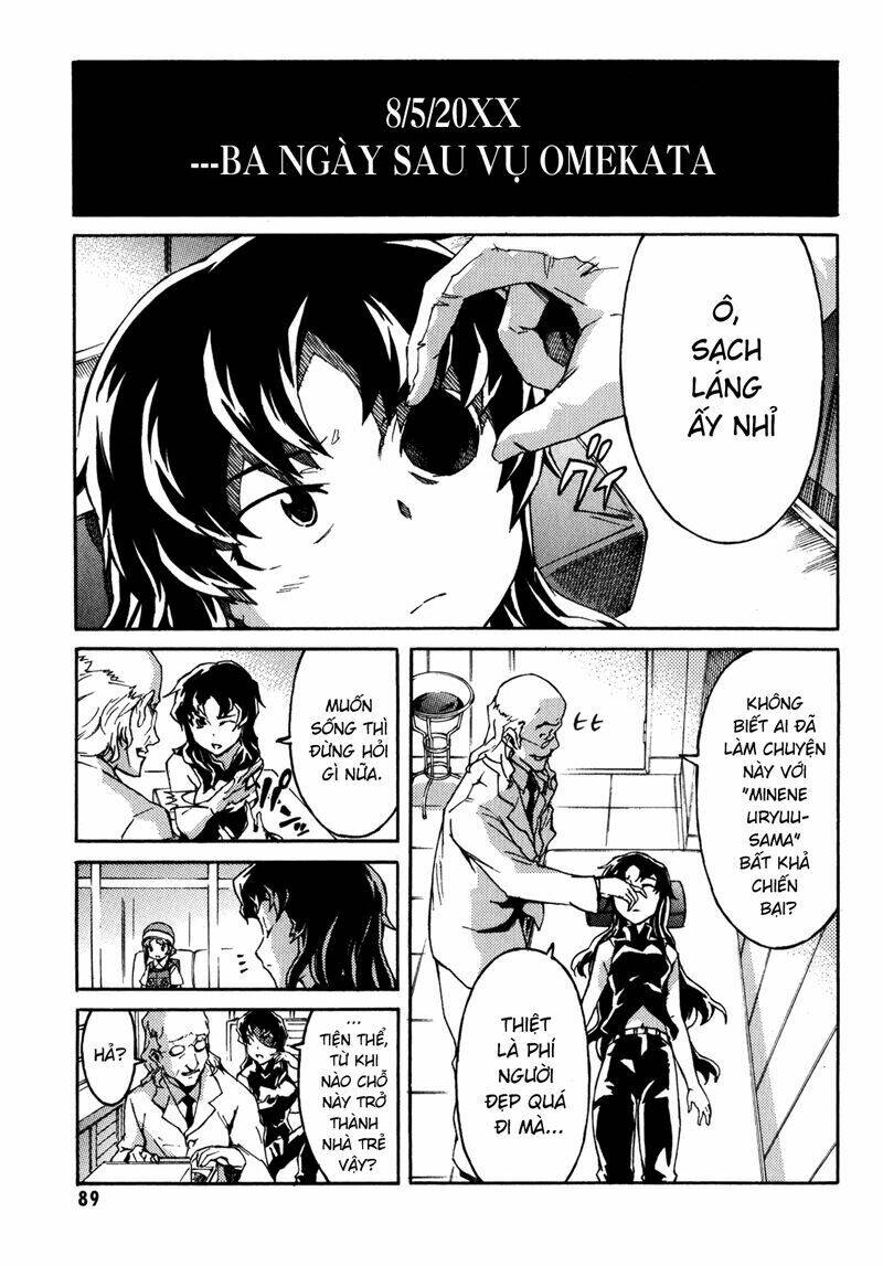 nhật kí tương lai ngoại truyện: mosaic chapter 3 3