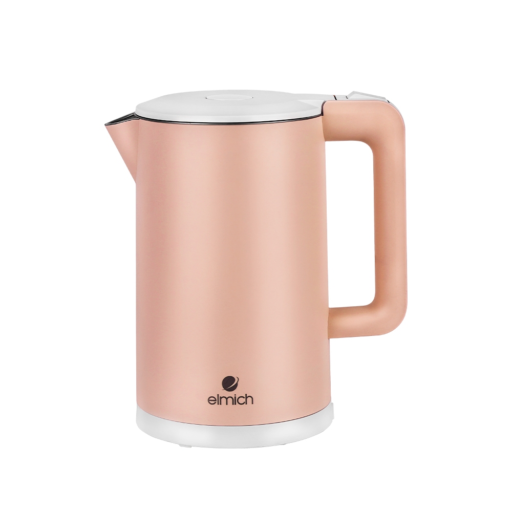 Ấm Đun Siêu Tốc Elmich KEE-1774 1,7L, Hàng Chính Hãng, Điều Khiển Strix, Đun Sôi Nhanh - JoyMall