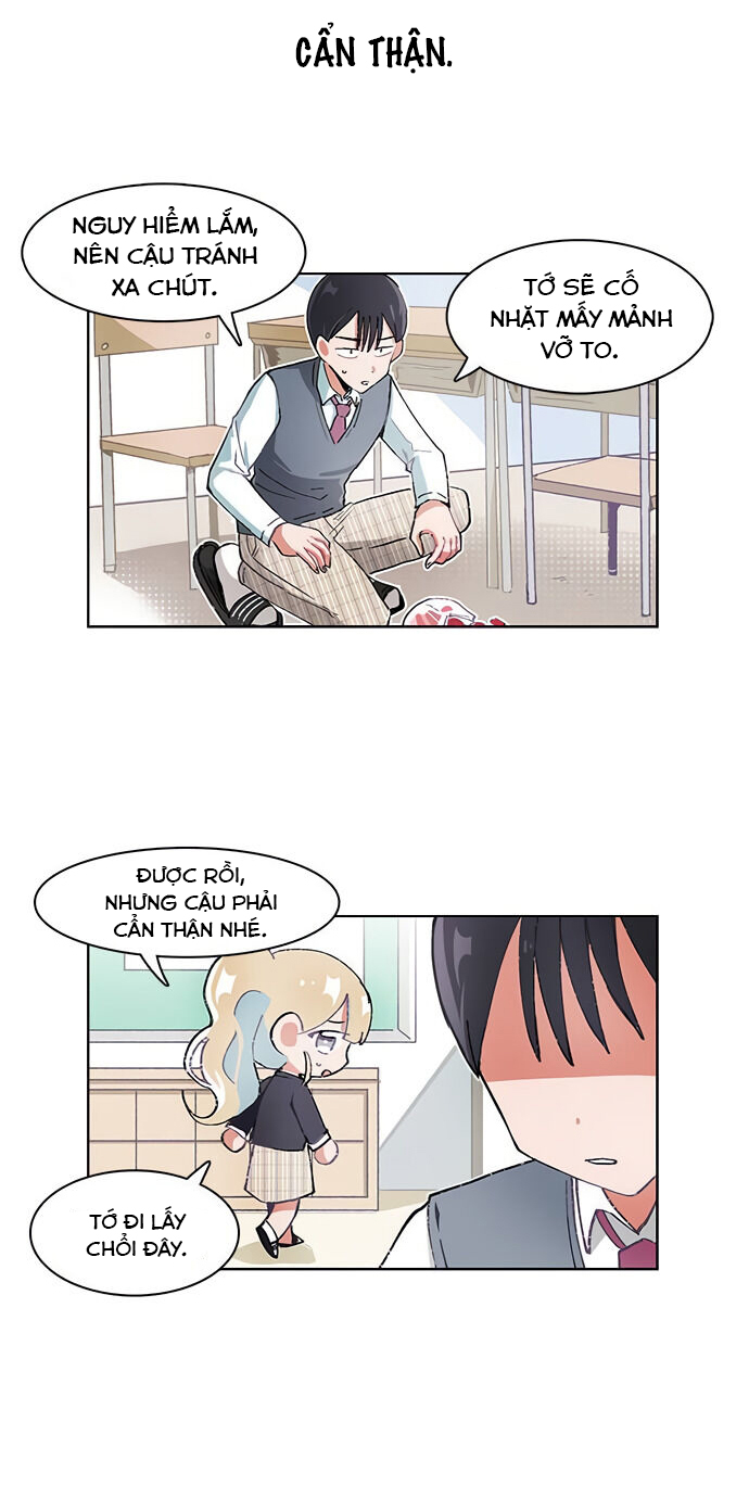 tôi chỉ muốn đánh mỗi cậu thôi chapter 16 14