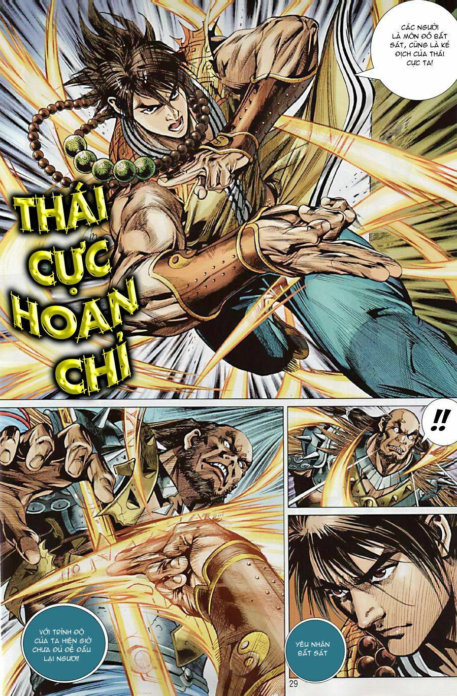 thiếu lâm đệ 8 đồng nhân chapter 39 29