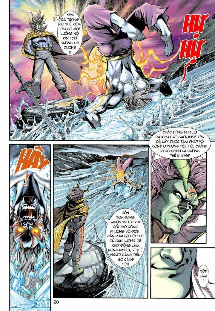 tân tác long hổ môn chapter 190 20