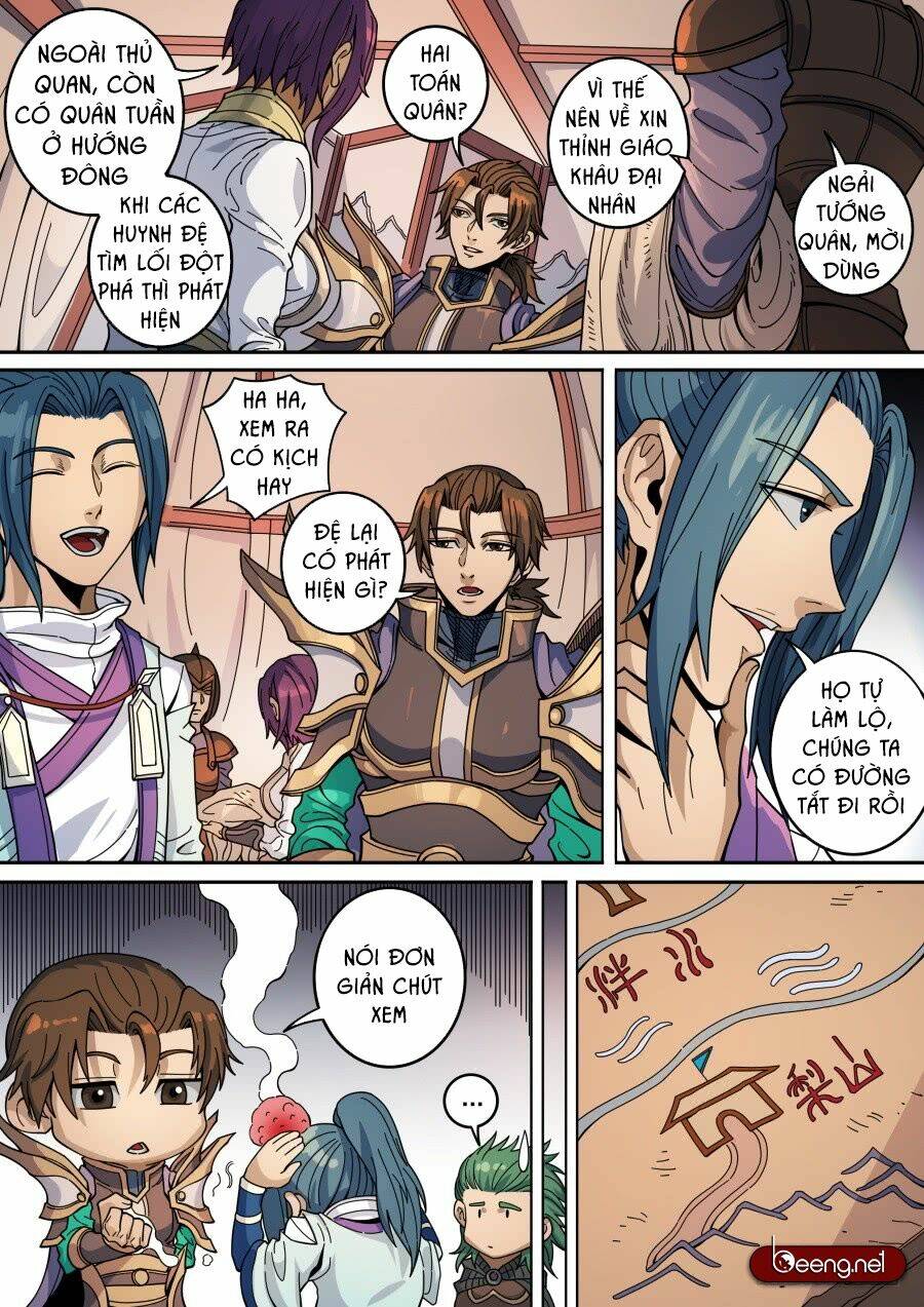 đường dần tại dị giới chapter 330 4