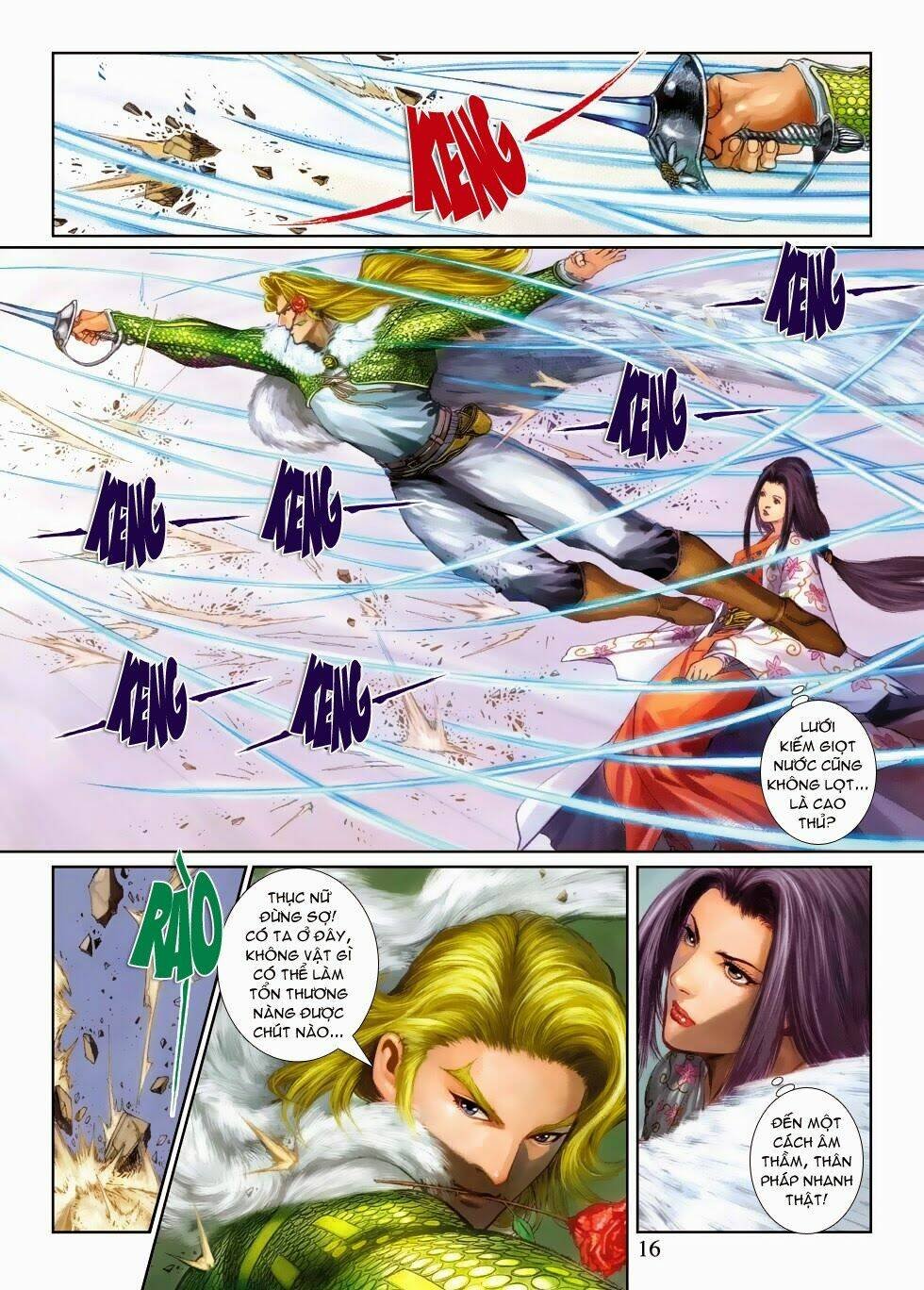 thần binh tiền truyện 4 - huyền thiên tà đế chapter 3 16