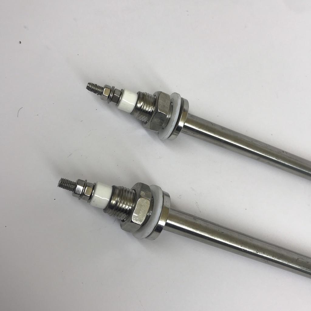 Điện trở đun nước chữ U đơn công suât 2kw 2,5kw chiều dài 23cm điện áp 220V 380v