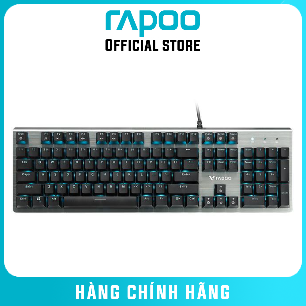 Bàn Phím Quang Học Gaming Rapoo V530 SIDE-RGB - Hàng Chính Hãng