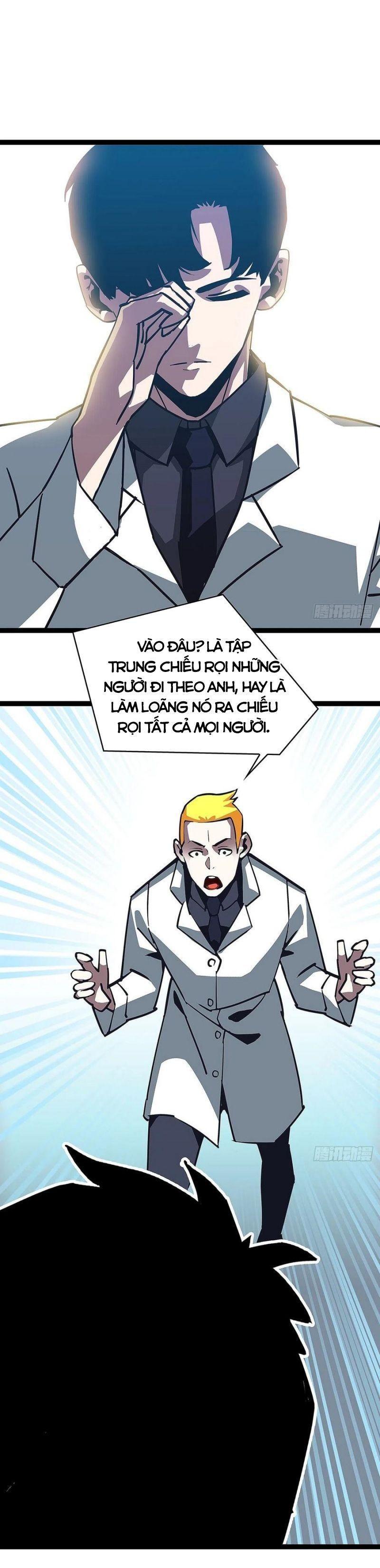 đi lên từ việc chơi game ngiêm túc chapter 23 11