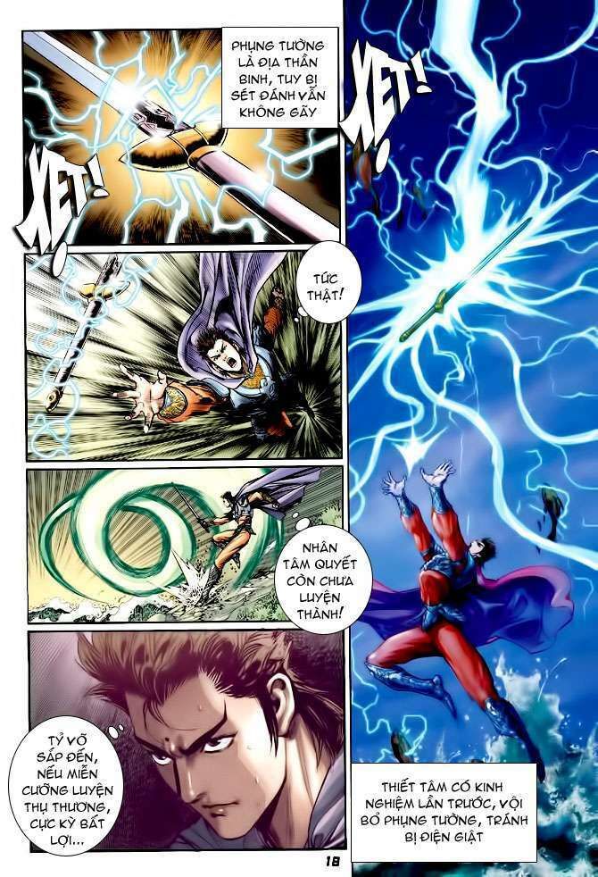 thần binh huyền kỳ i chapter 113 19