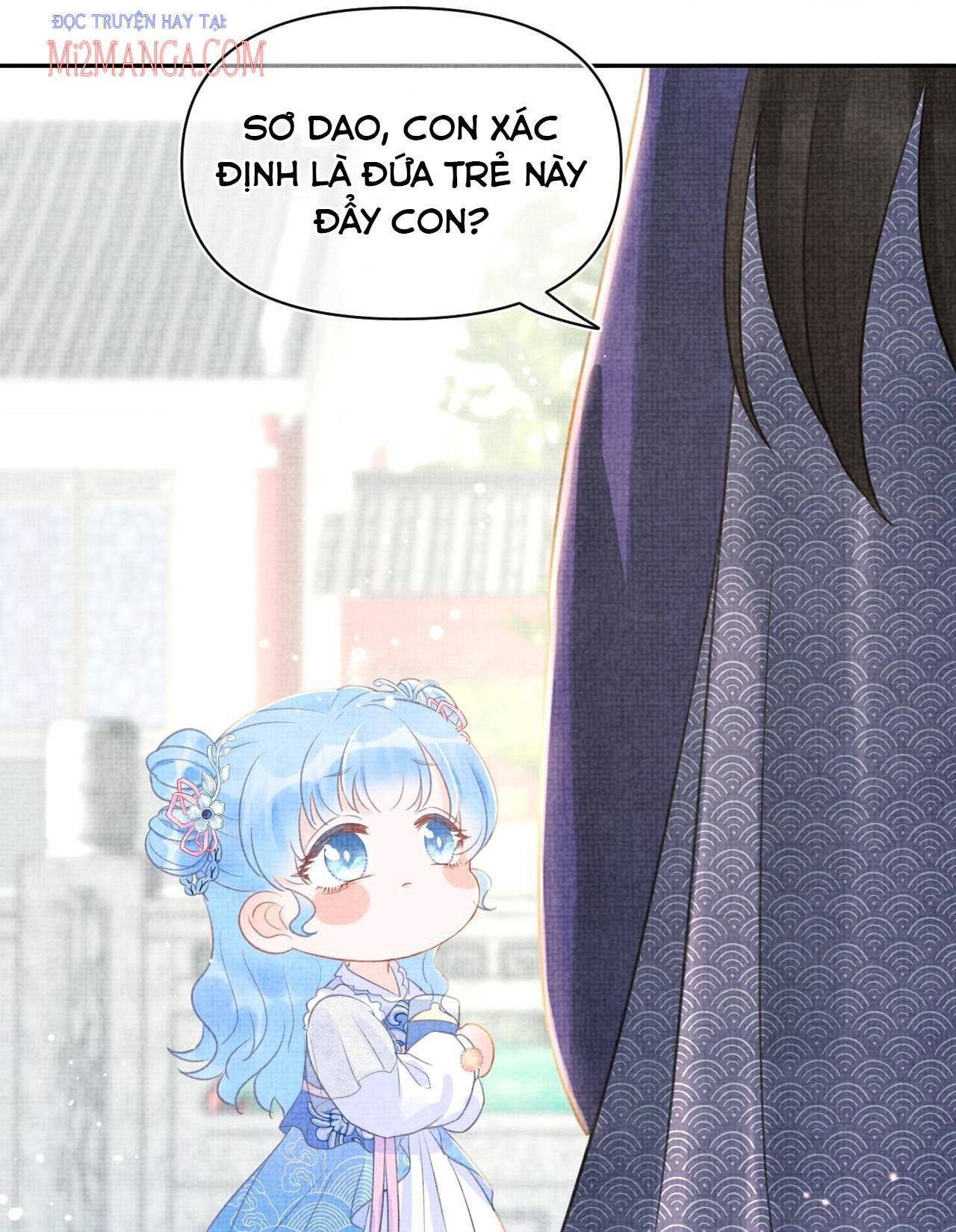 nhóc con giao nhân ba tuổi rồi chapter 5 40