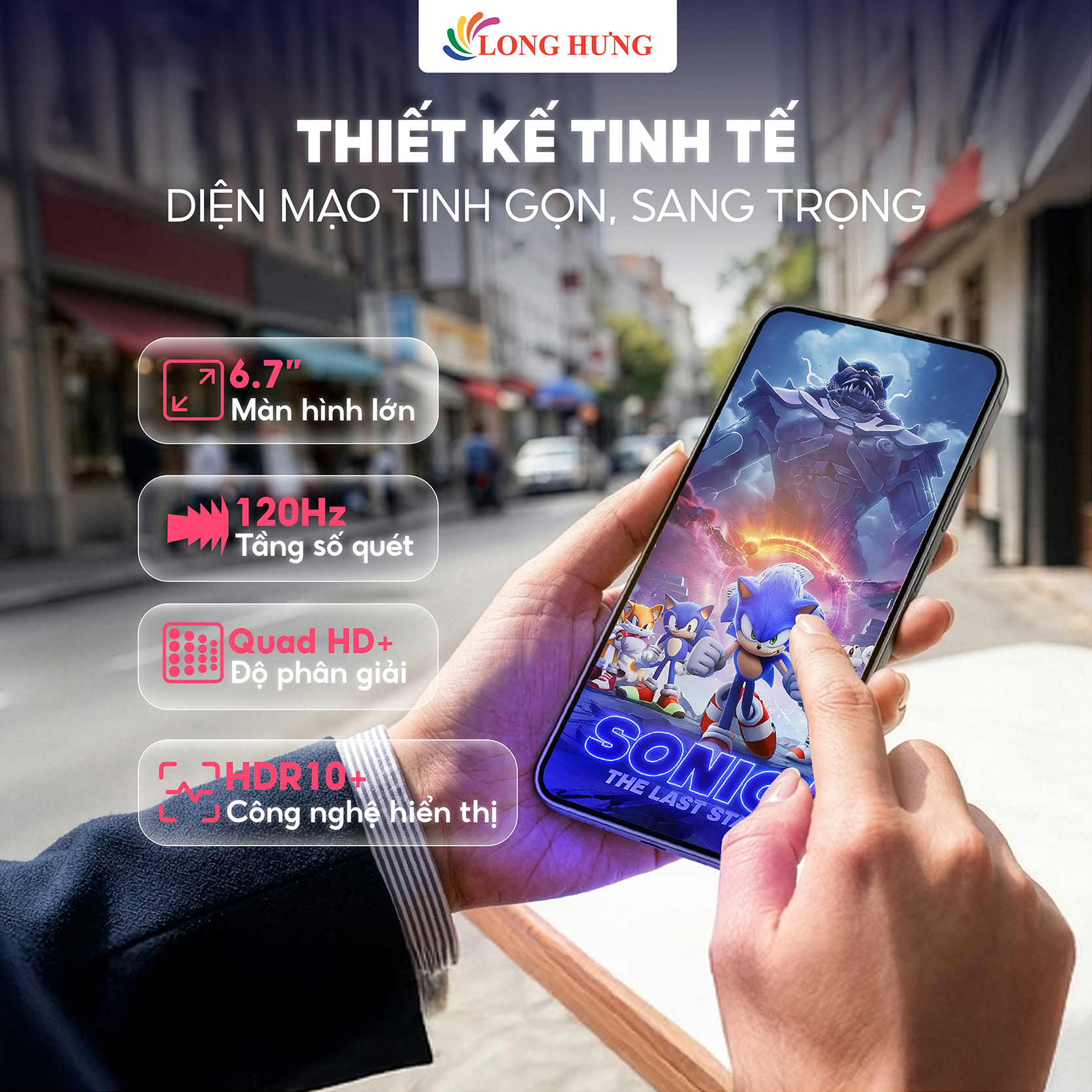 Điện thoại Samsung Galaxy S26+ (12GB/512GB) - Hàng chính hãng