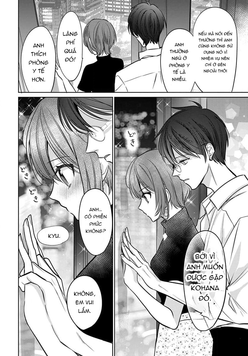 nàng ninja muốn tận tâm cống hiến chapter 34.2 18