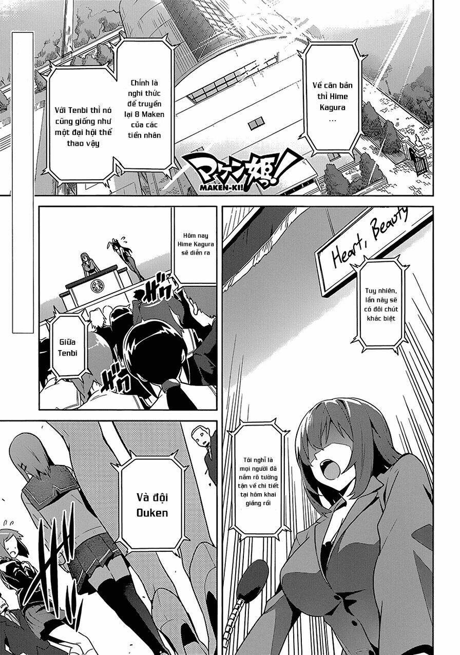 maken-ki! chapter 66 1