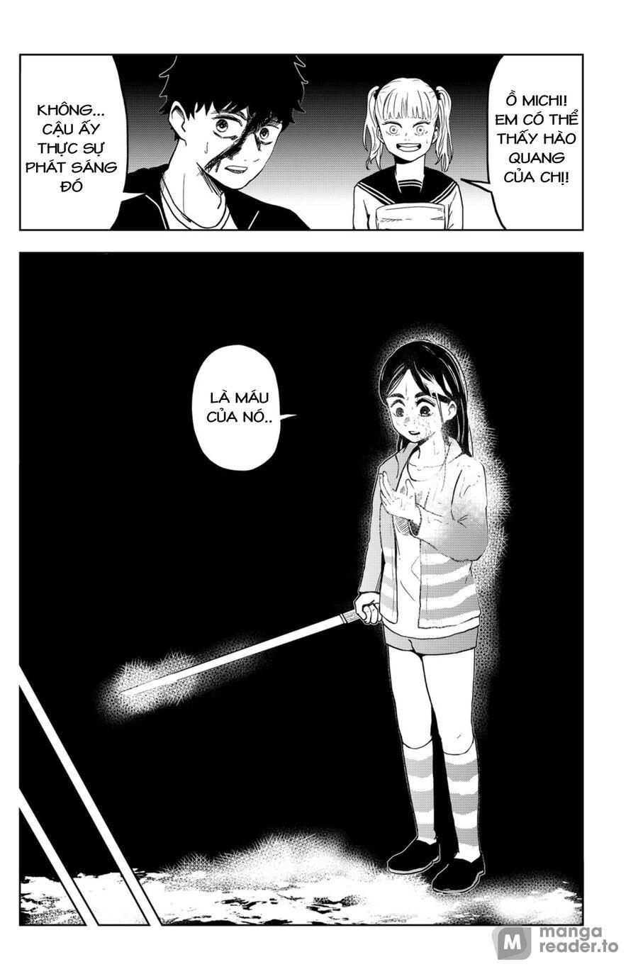 thế giới của shibata chapter 18 9