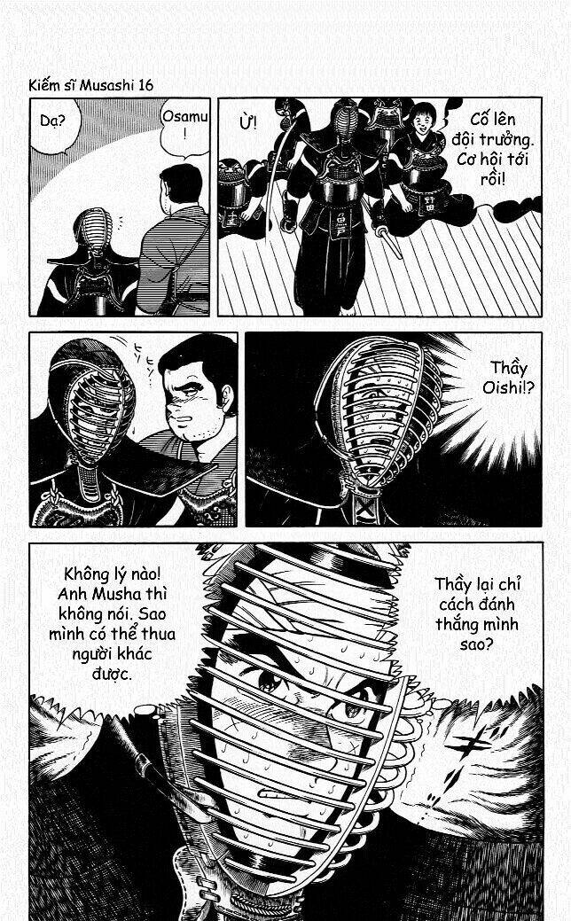 kiếm sĩ musashi chapter 138 11