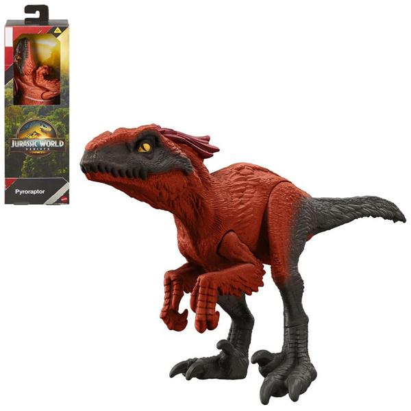 Đồ Chơi Mô Hình Saga Khủng Long Pyroraptor 12 Inch - Jurassic World JGC09/JGC04