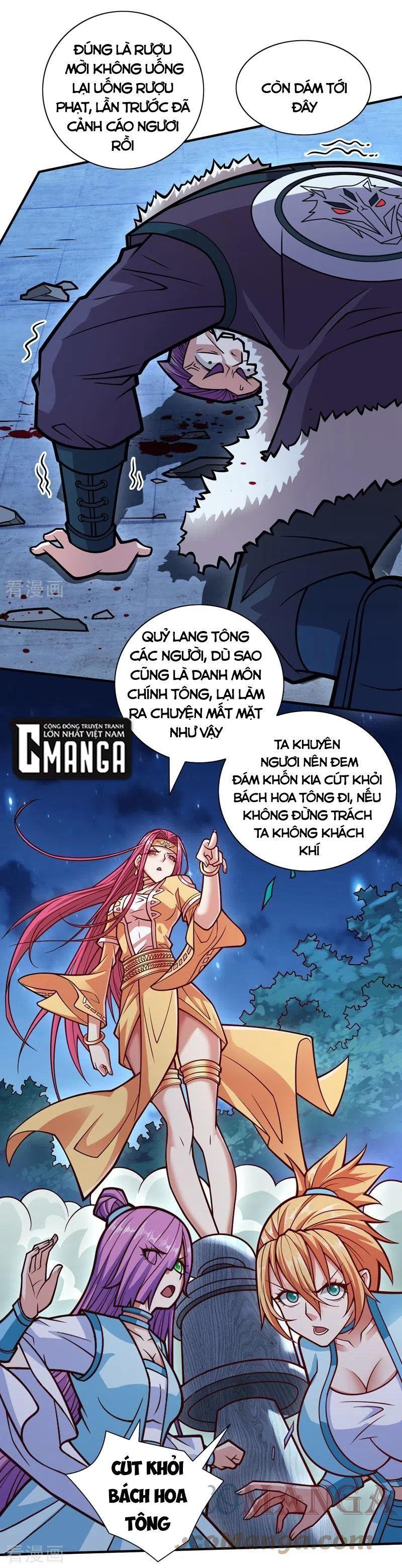 bị sư phụ xinh đẹp dùng 99 cách dạy dỗ thành thánh chapter 112 1