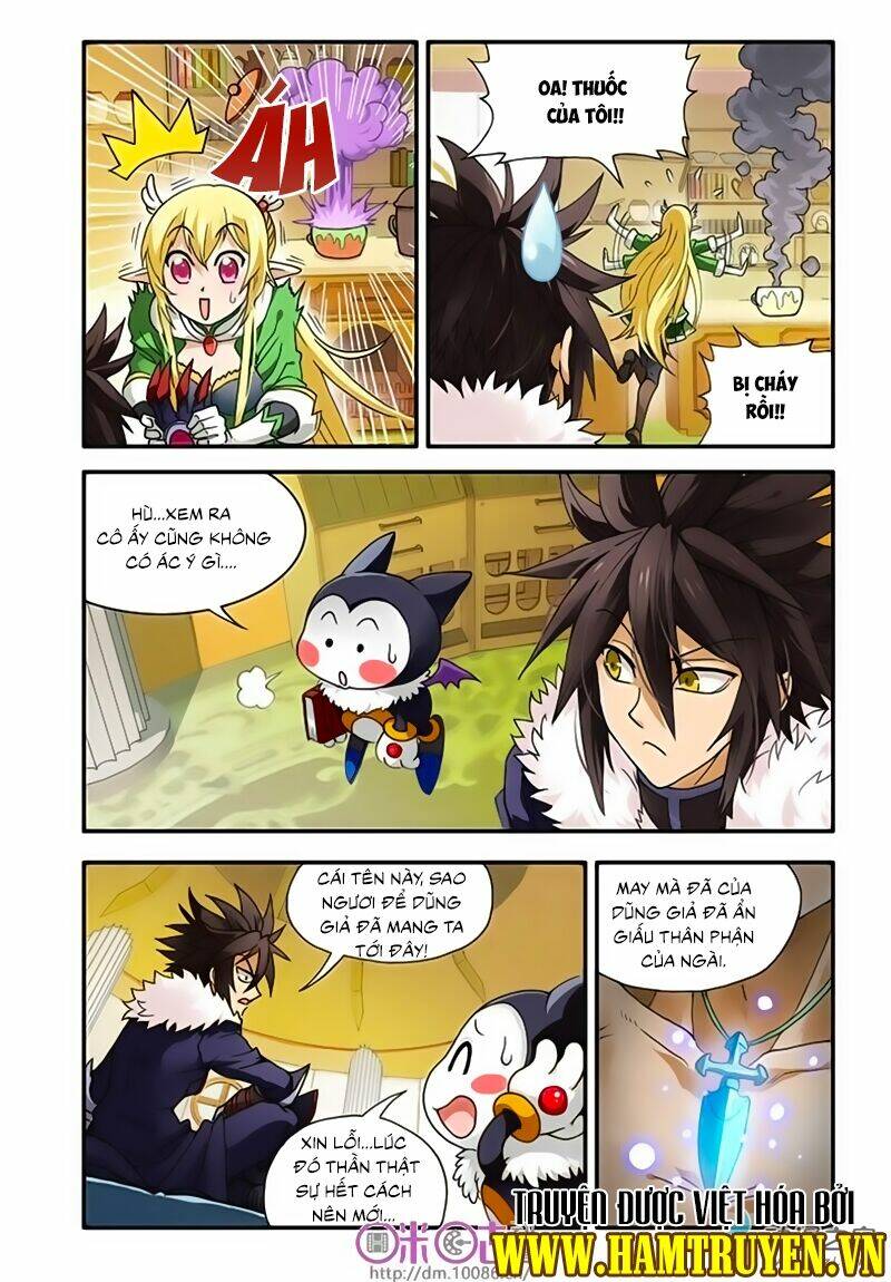 tấn công nào! ma vương! chapter 2 25