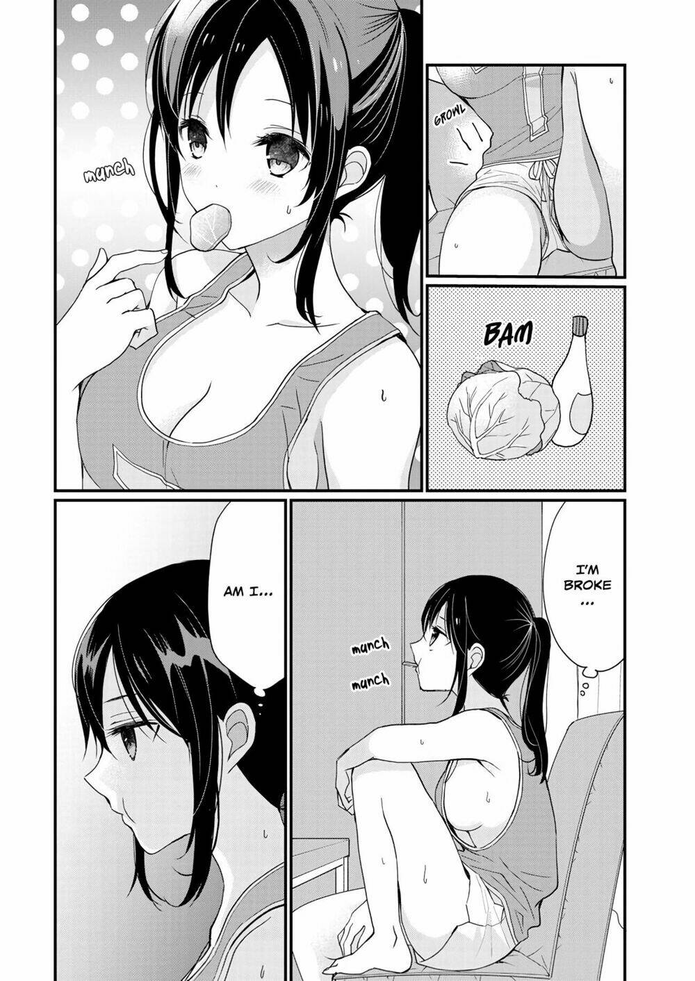 nana shimazaki, looking for work chapter 1 3