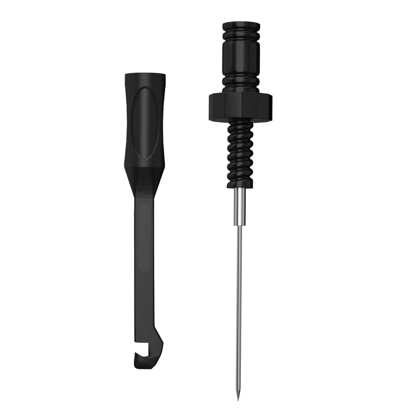 Multimeter Leads Test Hooks Clip Repair Tool Wire Piercing Durable Test Probe Electrical Test Probes Set for Device
