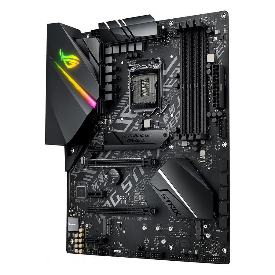 Bo Mạch Chủ Mainboard Asus ROG STRIX B365-F GAMING - Hàng Chính Hãng