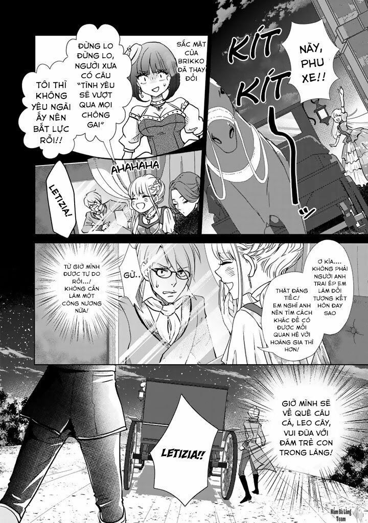 tôi muốn thoát khỏi buổi đào tạo vương phi chapter 1 9