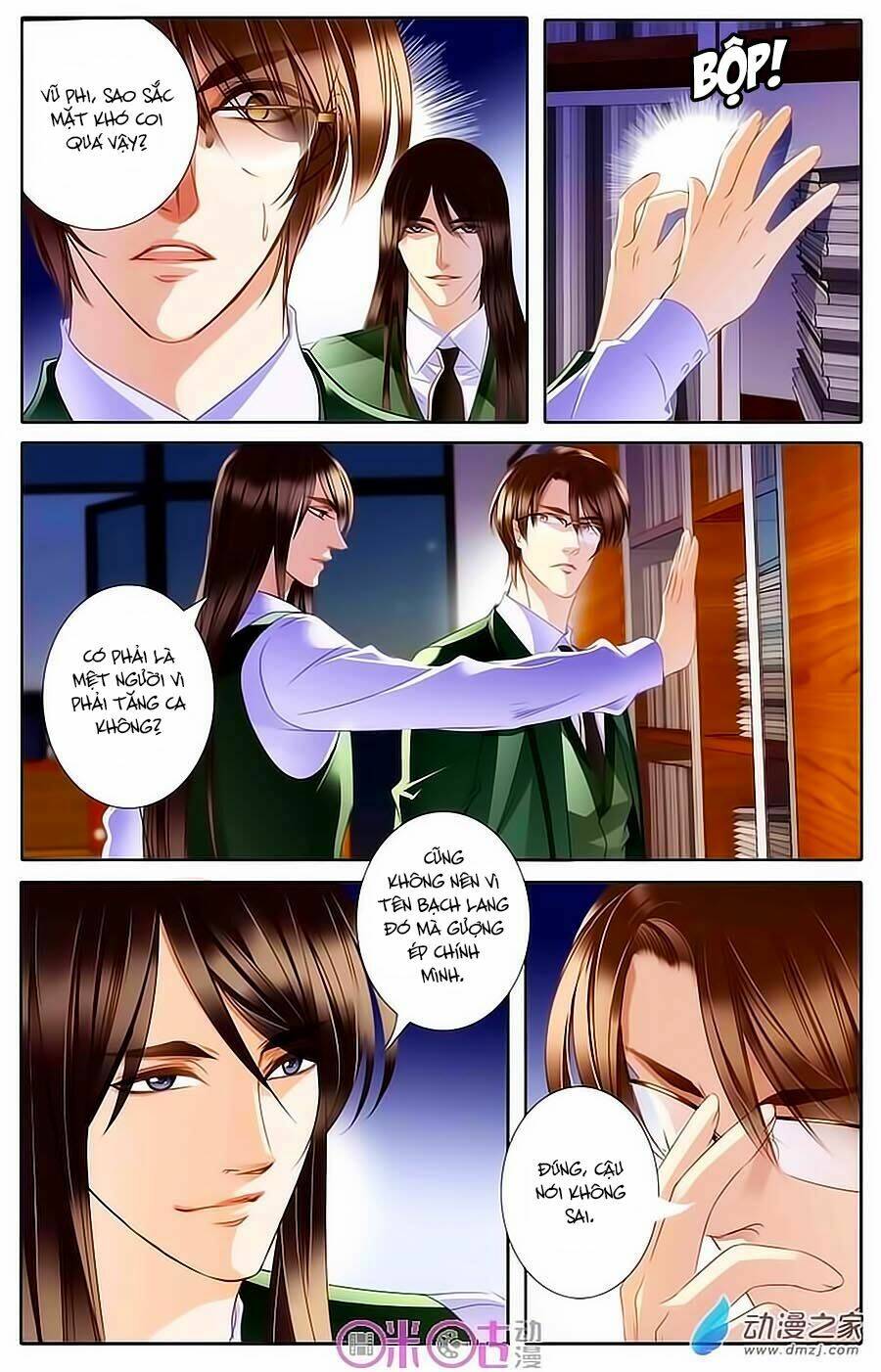 trò chơi thế thân chapter 12.1 4