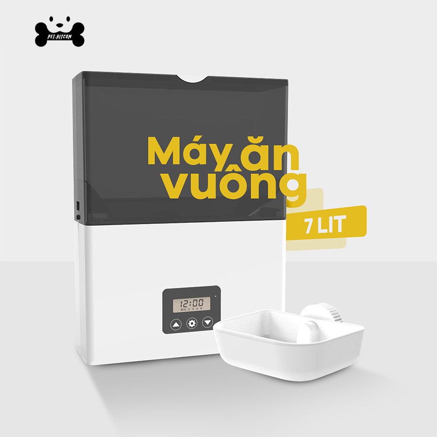 F4 - LCD Feeder ( Máy ăn tự gắn lồng Pet )