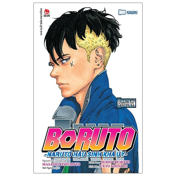 Boruto - Naruto Hậu Sinh Khả Úy - Tập 7: Kawaki